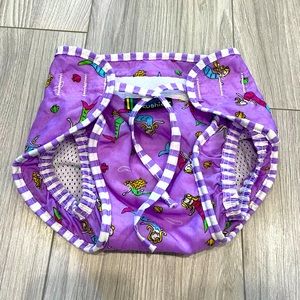 Reusable swim diaper